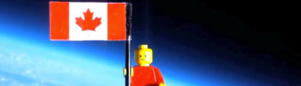 Lego Man in Space